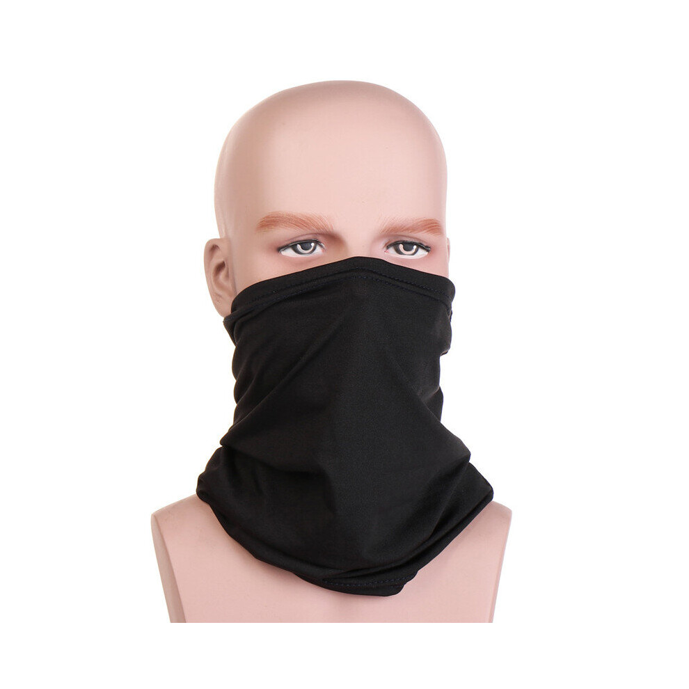 Adult Protector Facial Face Mouth Mask Scarf Pullover Ring Anti Sun Spitting Saliva Drool Dustproof Masked Rider Accessories 885657957989