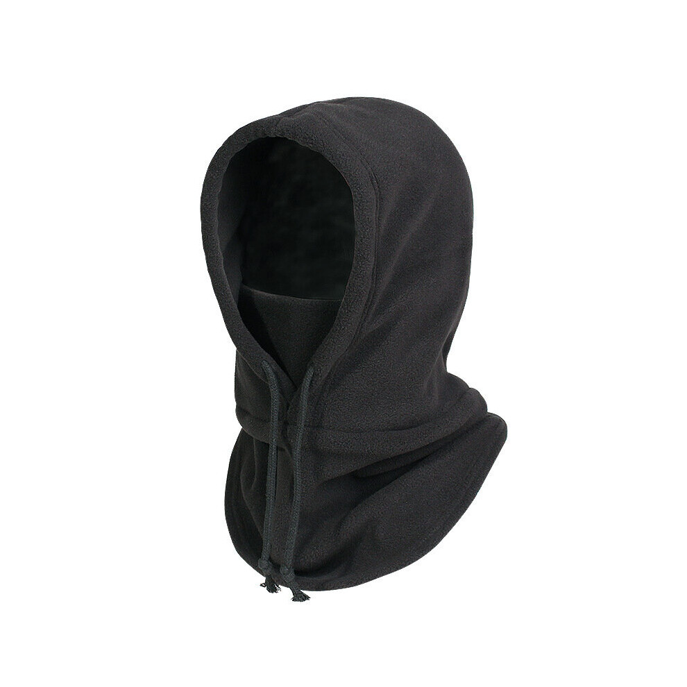 Outdoor Cycling Cap Ski Balaclava Winter Windproof Cap Men Women Hood Cap Cold Padded Hood Beanies Plush Warm Hat Multicoloured 885657959099