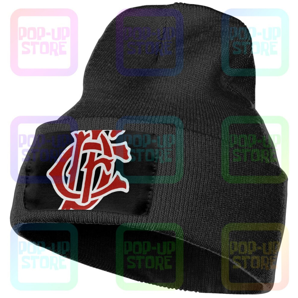 Chicago Fire Department Cfd As Seen On Tv Knitted Beanie Hat Beanies Cap Gift Hip Hop High Black