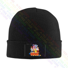 Lazy Town Stephanie Sportacus Knitted Beanie Hat Beanies Cap Splicing Comfortable