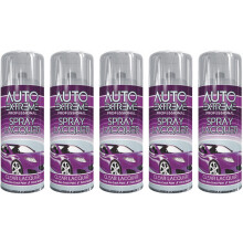 5 x 400ml Clear Lacquer Non Crack Spray Paint Car Bike Restore Metal