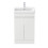 Artis Flat Pack Gloss White Free Standing Vanity Unit & Basin - Doors 500mm 4