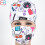(Cap and mask White-M) scrub caps unisex scrub caps 1