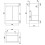 Artis Flat Pack Gloss White Free Standing Vanity Unit & Basin - Doors 500mm 6