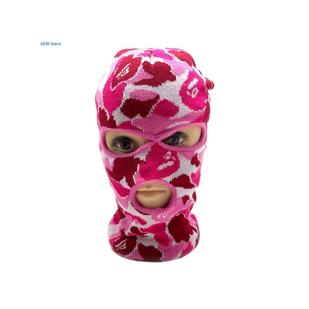 Unisex Balaclava Face Mask Motorcycle Tactical Face Shield Camouflage Ski Mask Multicoloured 885657965557