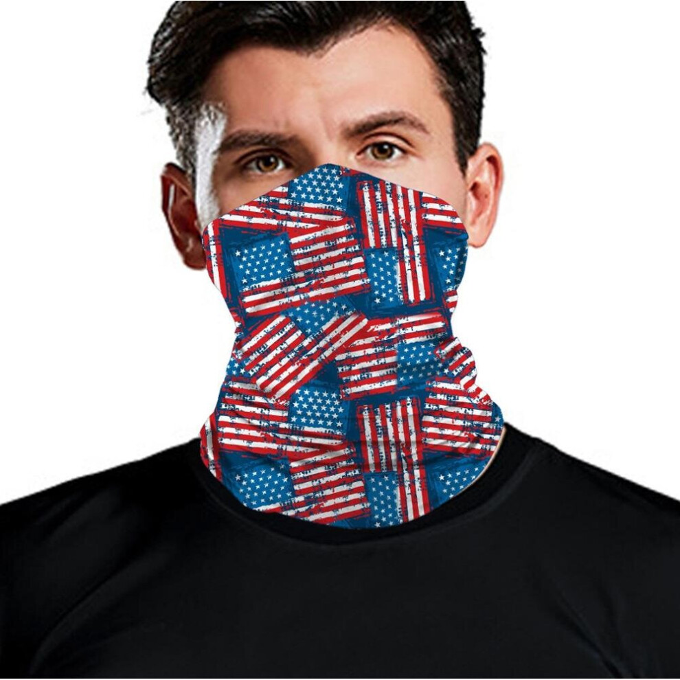 Unisex Balaclava Digital Print Mask Magic Headband Multi-Purpose Beanie Neck Gaiter Scarf Seamless Headband Multicoloured 885657966264