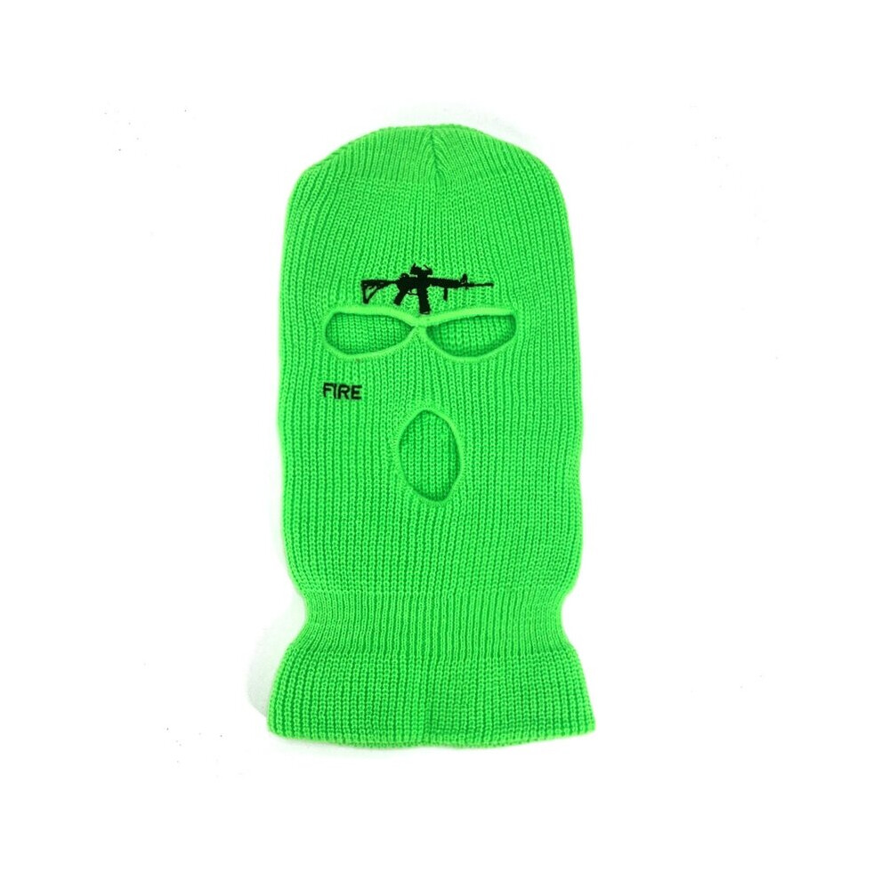 Balaclava Face Mask Motorcycle Tactical Face Shield Neck Guard Ski Mask Cold-Proof Full Face Mask Cosplay Gangster Mask Multicoloured 885657966875