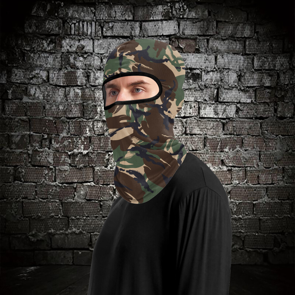 Adult Balaclava Headgear Full Face Mask Bandana Winter Motorcycle Headgear Polar Fleece Thermal Mask Windproof Ski Mask Multicoloured 885657966820