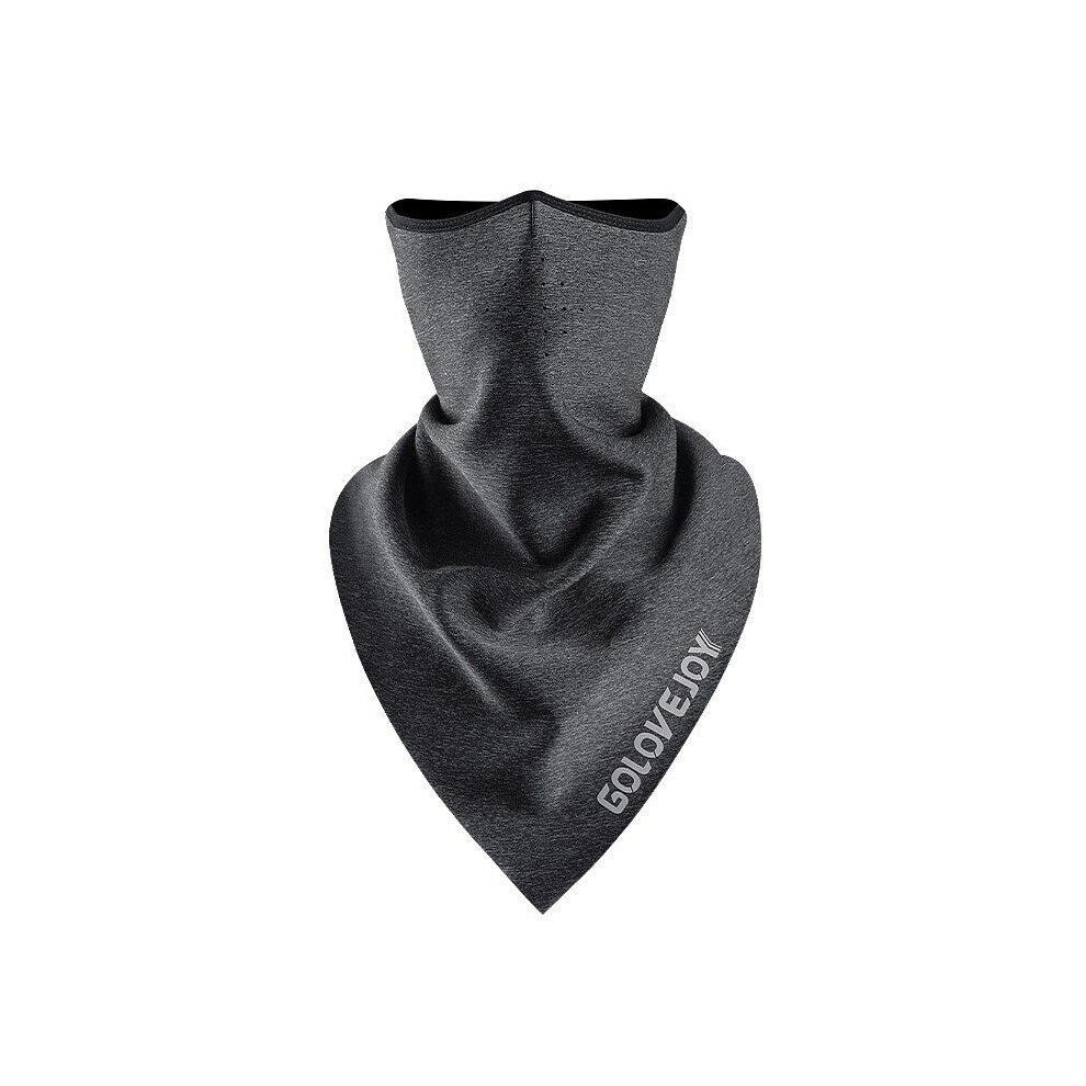 Winter Riding Sports Mask Outdoor Windproof Antifreeze Plus Velvet Thickening Warm Ear Protection Breathable Night Reflective Multicoloured 885657968503