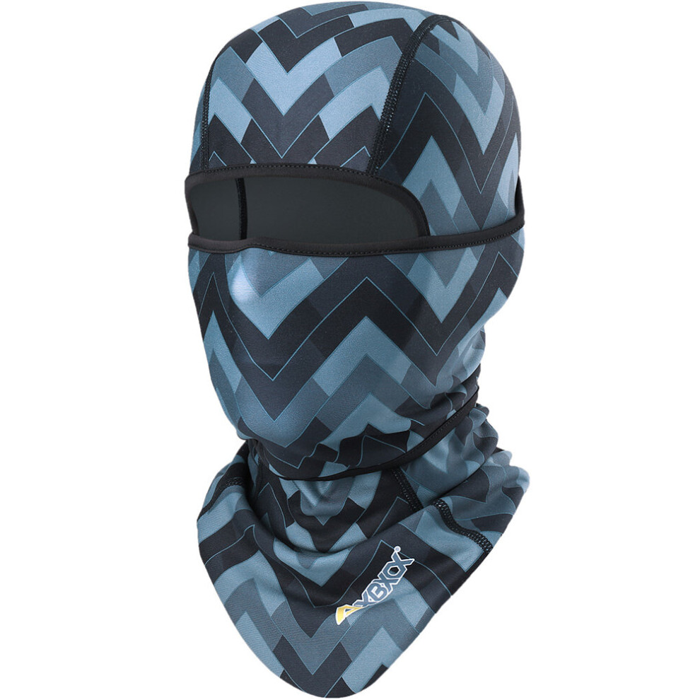 Winter Full Face Cover Breathable Balaclava Warm Mask Windproof Men Women Skiing Snowboard Outdoor Sports Thermal Beanies Caps Multicoloured 885657970742