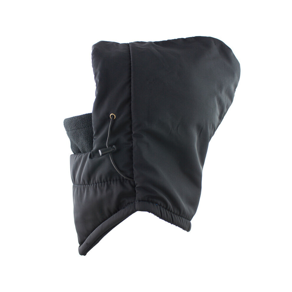 Winter Balaclava Face Cover Thermal Fleece Men Women Motorcycle Ski Balaclava Windproof Waterproof Beanies Drop Black 885657971312