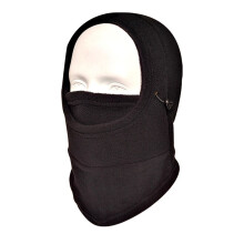 Green Khaki With Mask Plush Balaclava Cap Women Outdoor Warm Man Adjustable Riding Hat Winter Cold Proof Skiing Hats