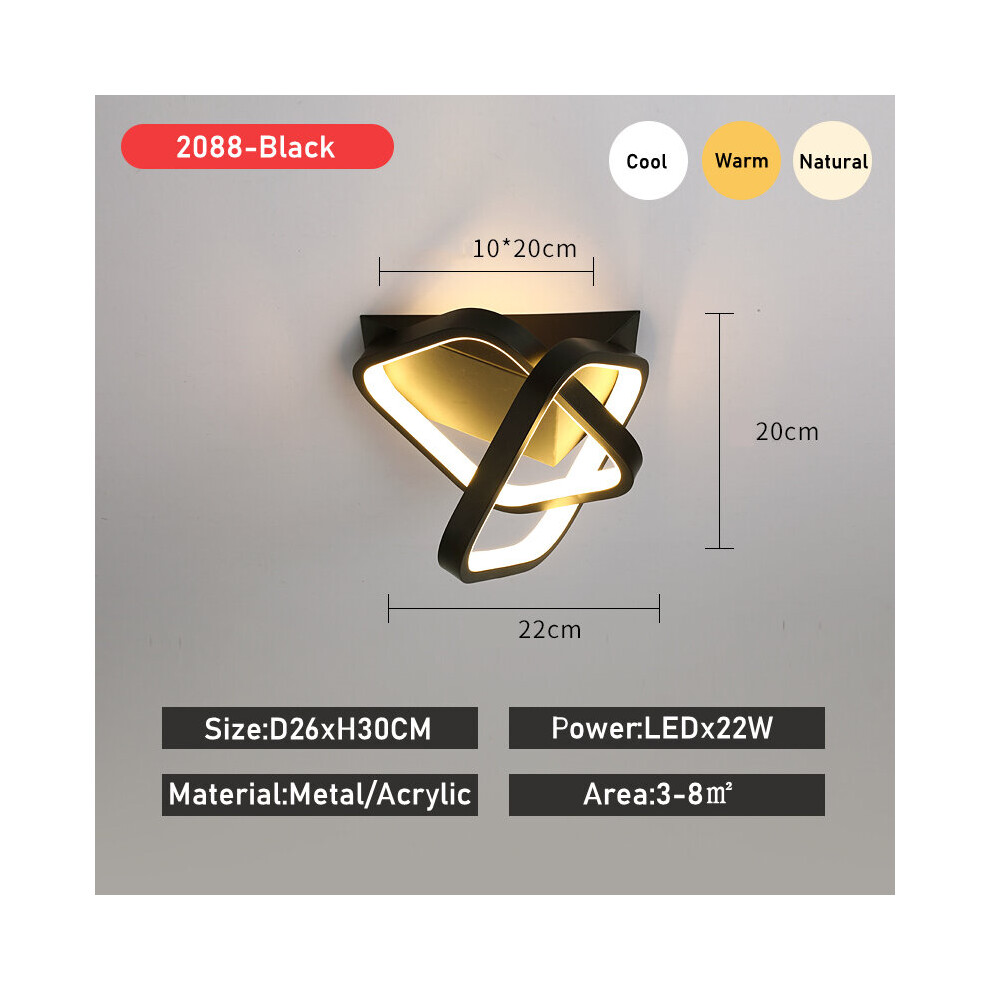 (Style 10,  Cold white) Modern Led Aisle Light Ceiling Lights Cloakroom Corridor Balcony Foyer Ceiling Lamp Acrylic Decoration Home Lustering Luminair-image-OPC-PBQQRGP-NEW