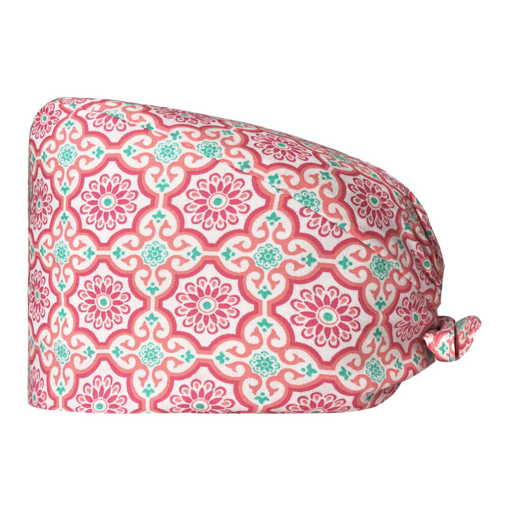 Medical Scrub Cap Outdoor Pure Cotton Sweat-Absorbing Casual Multi-Color Pet Shop Beauty Institution Nursing Dust-Proof Work Hat 885657973859