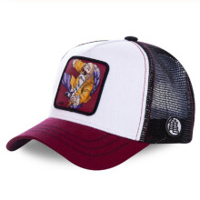 Anime High Version Son Goku Kakarotto net cap Sunscreen breathable windproof four seasons embroidery cartoon baseball cap