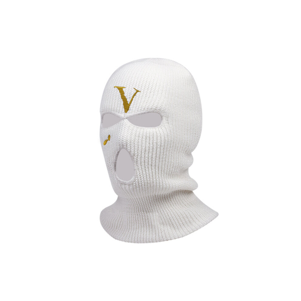 Balaclava Face 3-Hole For Cold Weather Winter Ski Men And Women Thermal Cycling Mask Multicoloured 885657974702