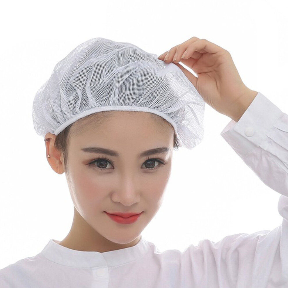 Mesh Chef Hat Reusable Kitchen Restaurant Hotel Bakery Hat Catering Cooking Cap Workshop Cap 885657974993