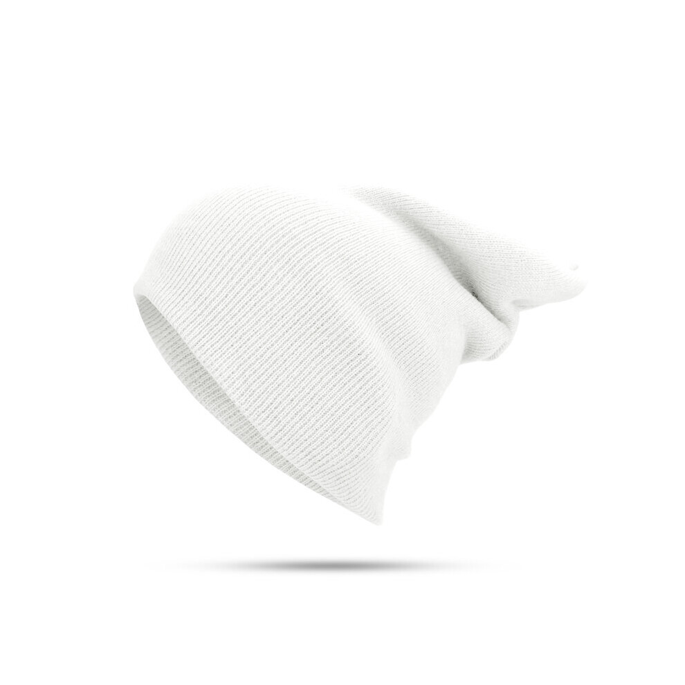 Women Hat Solid Knitted Beanie Winter Hats for Women Mens Ladies Unisex Bone Cotton Spring Autumn Keep Warm Skull Cap-image-OPC-PBQQSNQ-NEW