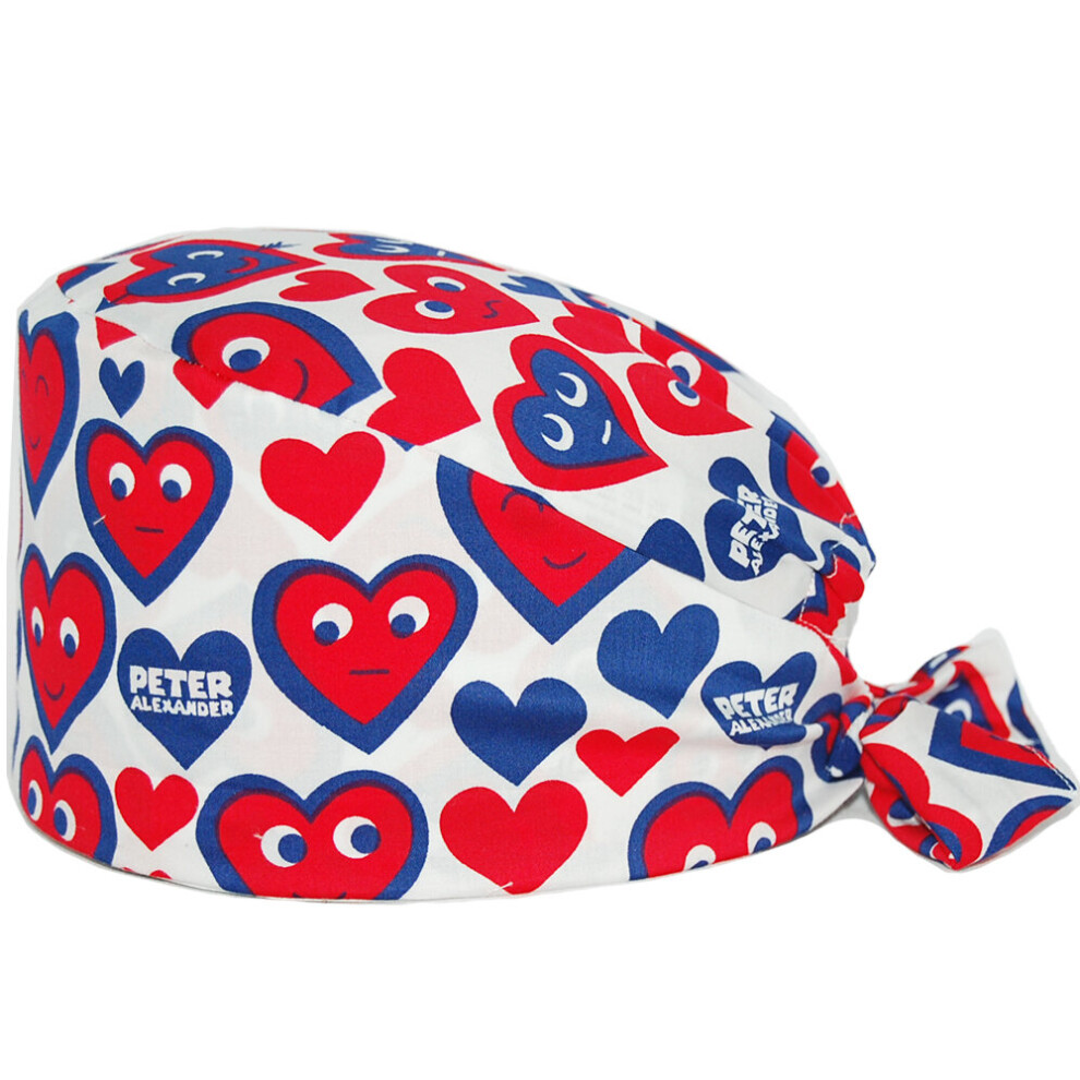 Cartoon Print Nurse Scrub Hat Women Surgical Caps Pharmacist Vet Nursing Accessories Woman Doctor Surgery Beautician Scrubs Hat 885657975815