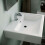 NES Home Lomond 570mm Wall Hung Rectangle Basin White 3