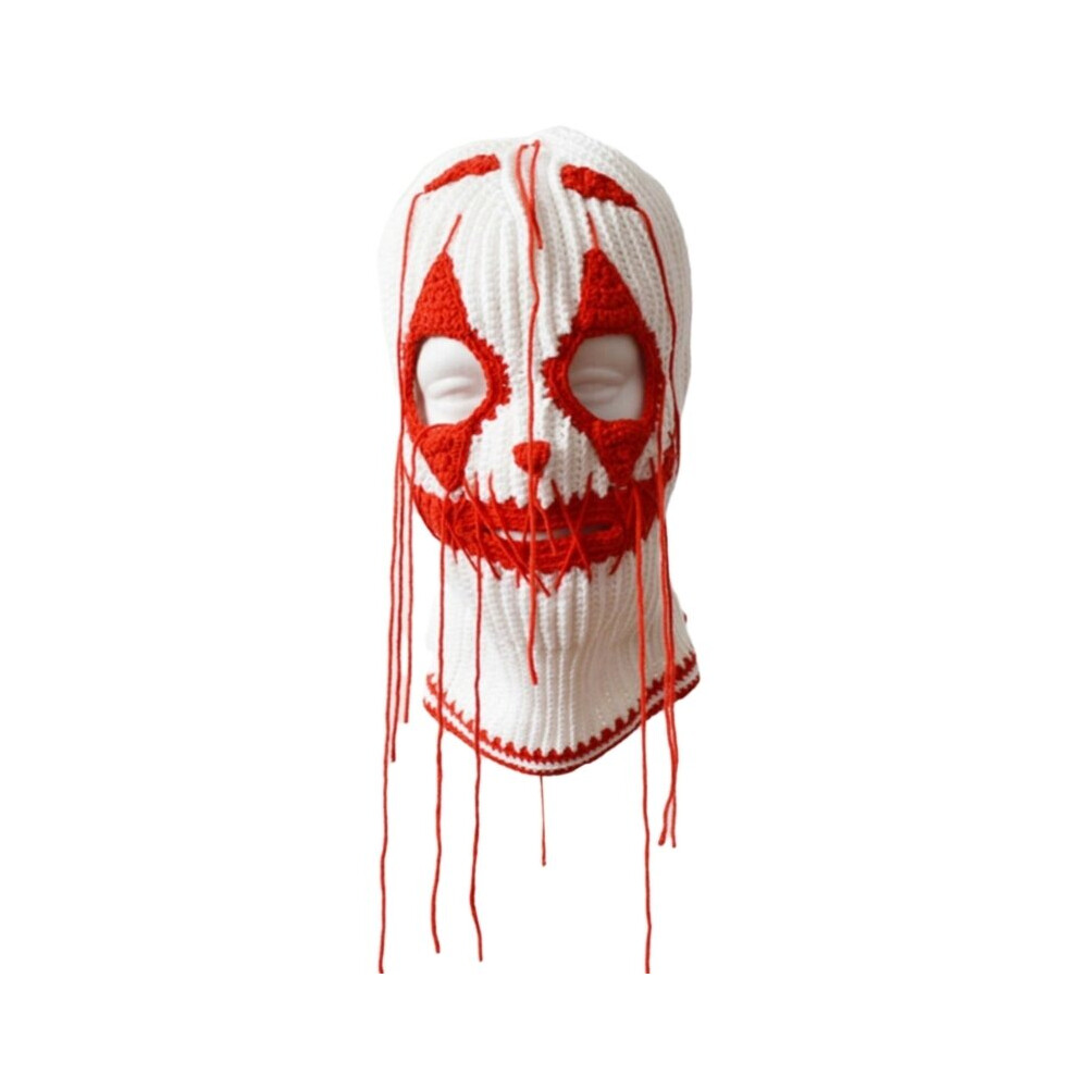 Balaclava Hat Horrid Skull Hat Caps For Women Men Cosplay Picture Props Dxaa White 885657979929