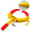 Heavy Duty Wheel Clamp Car Caravan Trailer Van Motorcycle Security Lock 2