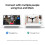 Google Google Nest Hub Max With Google Assistant - Chalk 6