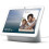 Google Google Nest Hub Max With Google Assistant - Chalk 1