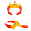 Heavy Duty Wheel Clamp Car Caravan Trailer Van Motorcycle Security Lock 4