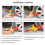 Heavy Duty Wheel Clamp Car Caravan Trailer Van Motorcycle Security Lock 7