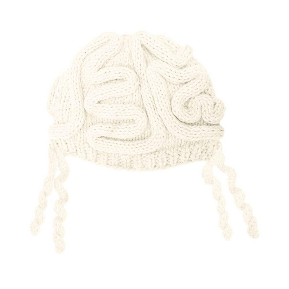 Funny Brain Hat Warm Crochet Men's Women's Beanie Caps-image-OPC-PBQQV9Q-NEW