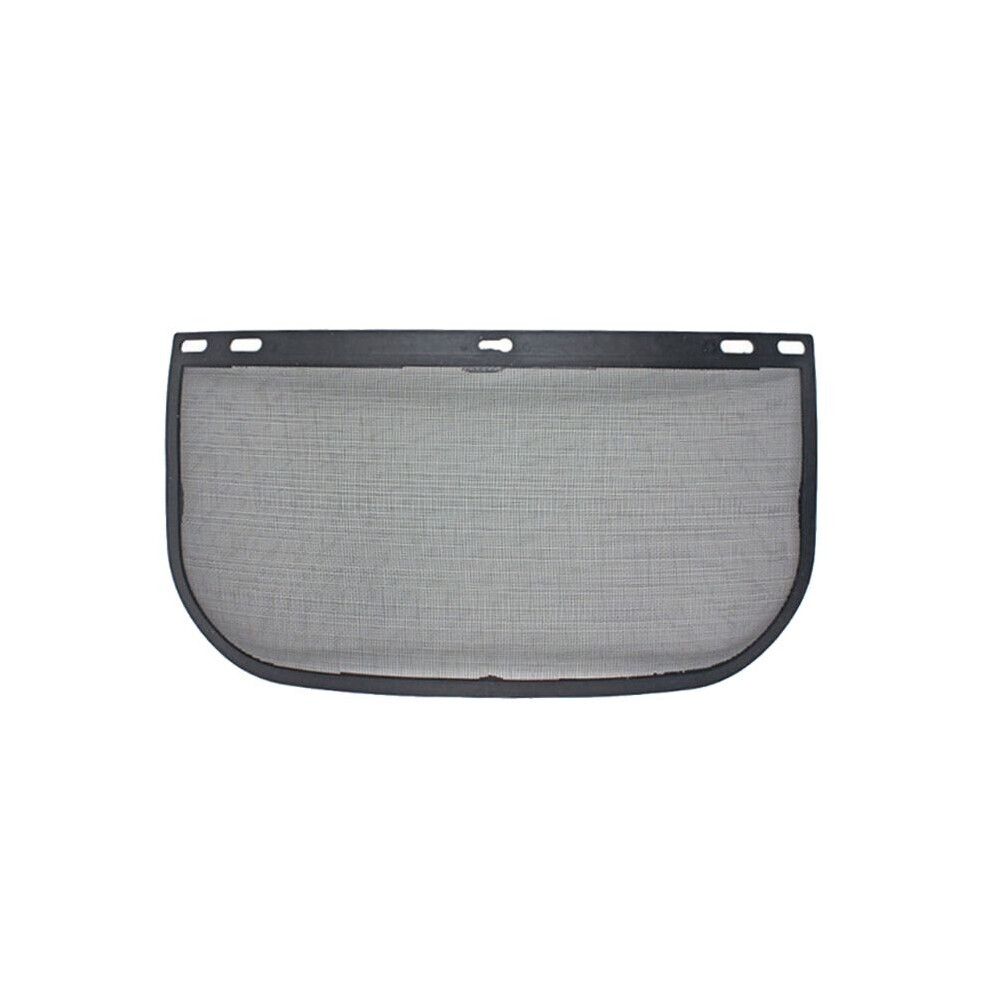 Safety Helmet Mask Cut Grass Protective Screen For Brush Cutter Forestry Mower Face Protective Mask Stencil Drop 885657985760
