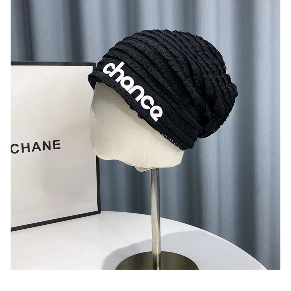 Winter Alphabet Unisex Knit Caps Casual Women's Beanie Outdoor Warm Caps Couple Knit Caps-image-OPC-PBQQW6N-NEW
