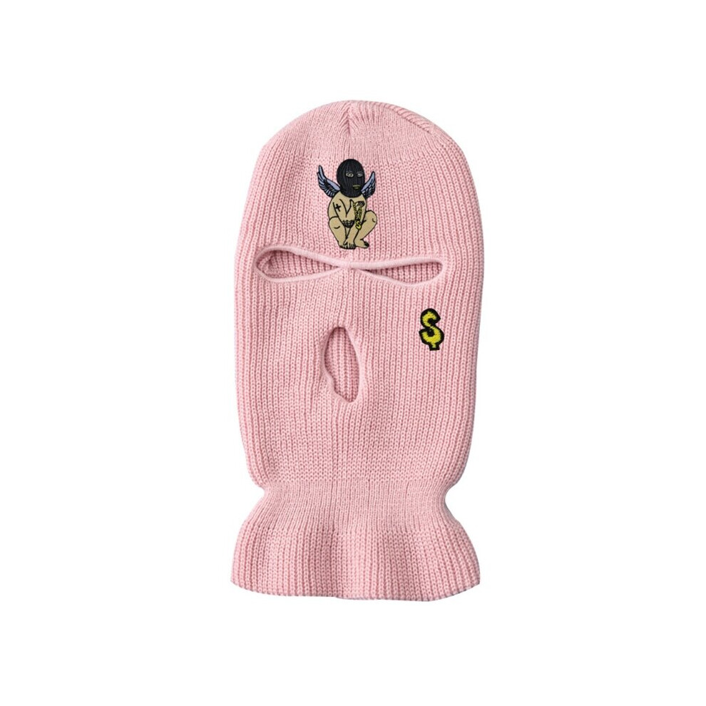 3 Hole Mask Full Face Cover Knit Neck Cover Halloween Balaclava Hooded Hat Scarf Winter Knitted Hats Unisex Scarf-image-OPC-PBQQWBR-NEW