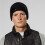 Χειμερινά γυαλιά καπέλο Ribbed πλεκτό φακό Beanie καπέλο Hip Hop πλεκτά σκουφάκια 3
