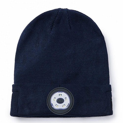 Practical Working Hat Washable Bluetooth-compatible Working Hat 3 Modes Warm Beanie Hat for Outdoor 2