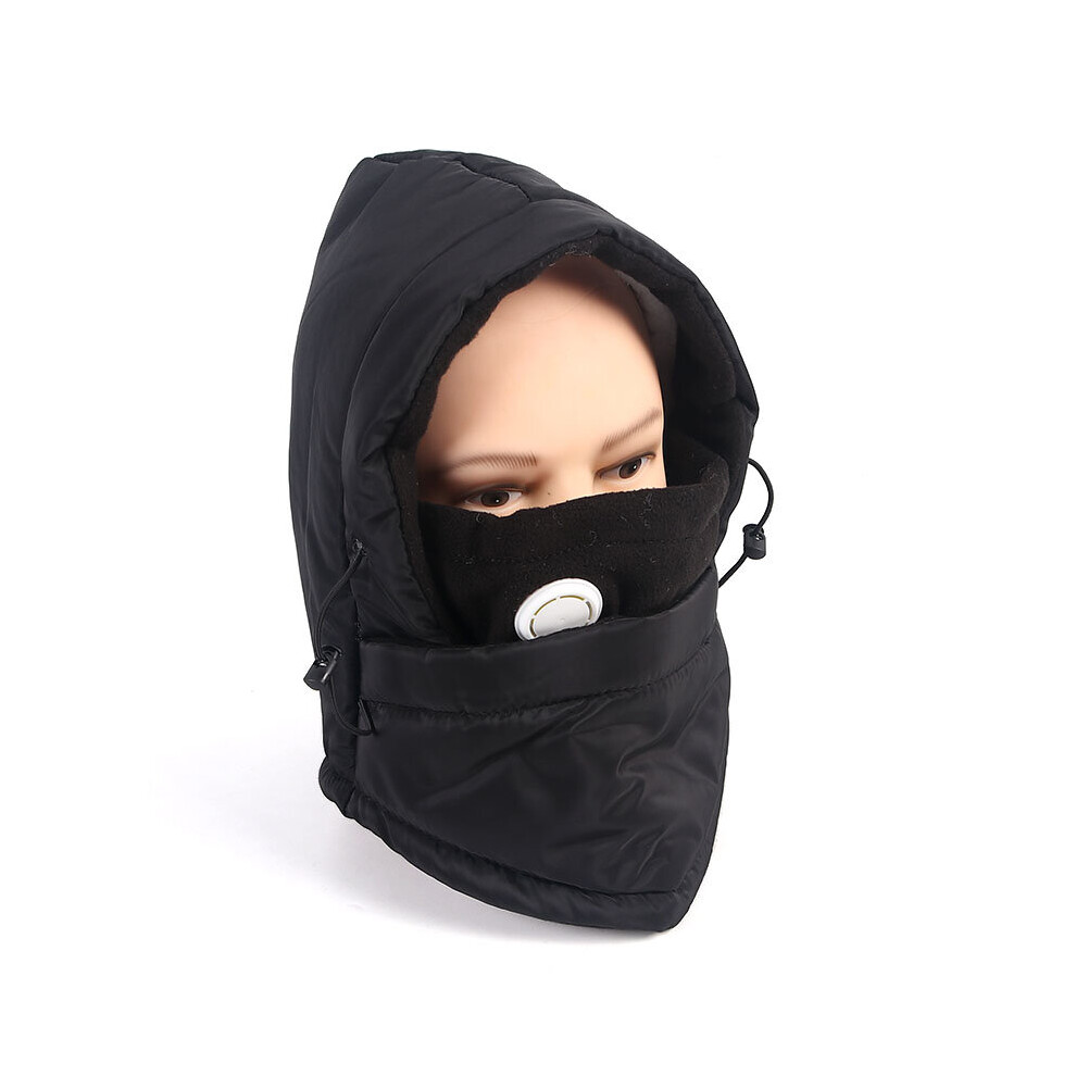 Balaclava Mask Full Face Winter Hat Outdoor Warm Ski Balaclavas Hombre Motorcycle Snow Skull Cap Black 885657992607