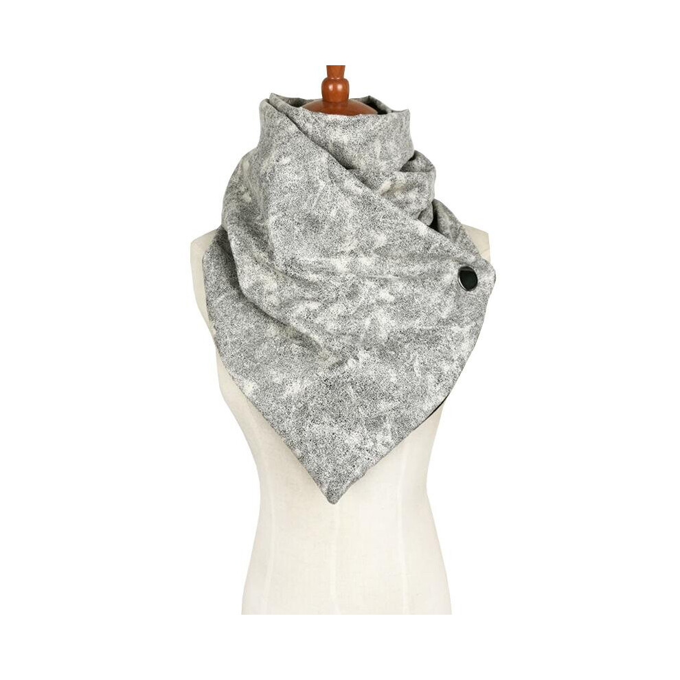 Couverture foulard neck warmer with snaps men scarf Vegan Leather Scarf idea Unisex-image-OPC-PBQQX57-NEW