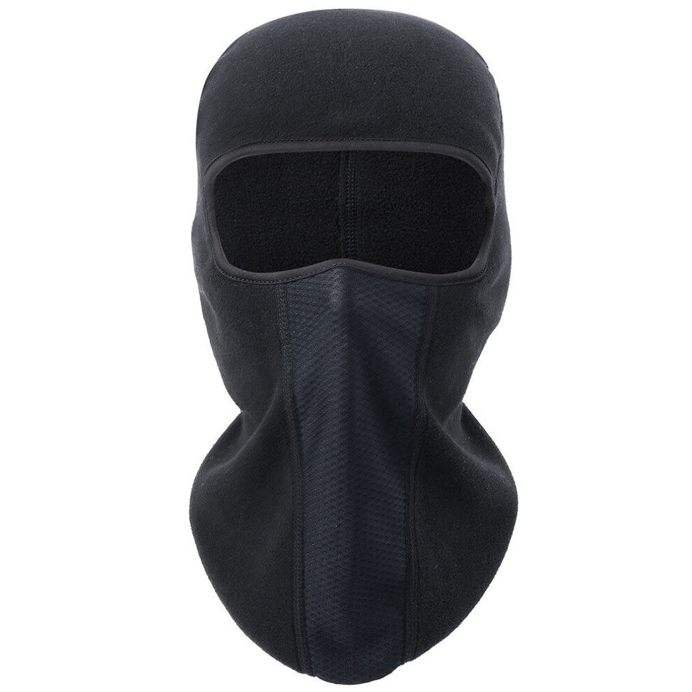 Polar Fleece Balaclava Thermal Full Face Mask Neck Warmer Beanies Hat Breathable Windproof Ski Snowboard Helmet Liner Men Women Multicoloured 885657994038
