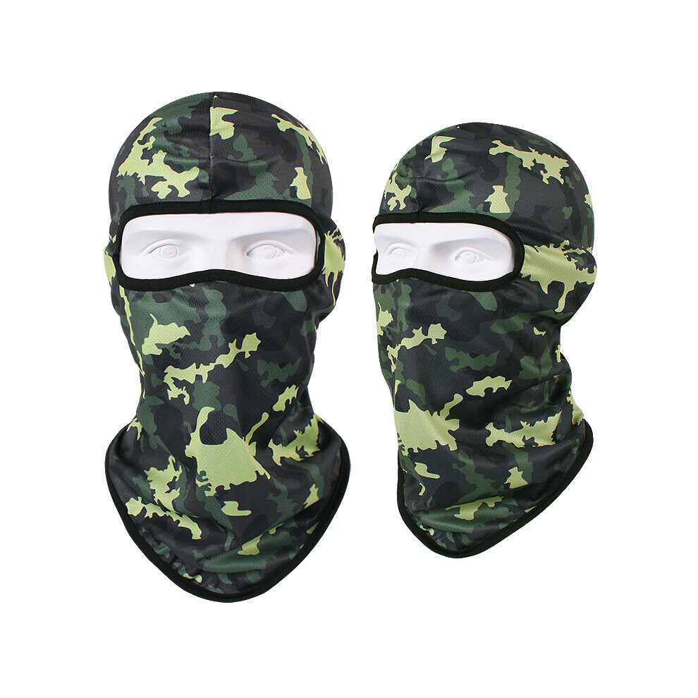Hotsale Knit Beanie Full Face Cover 3 Hole Balaclava Ski Masken Camouflage Pullover Multicoloured 885657995585