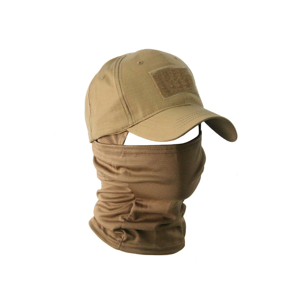 Multicam Camouflage Balaclava Cap Full Face Shield Cycling Motorcycle Skiing Airsoft Paintball Protection Tactical Military Hat Multicoloured 885657995578