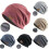 Women's Beanie Hat Ski Hat Hat Beanie Hat Leisure 2