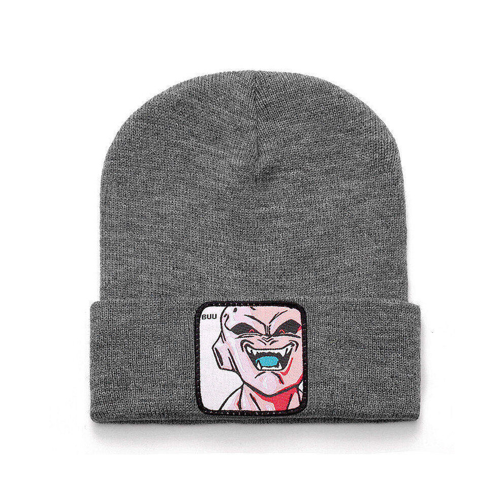 Anime Cartoon Beanie High Cotton Beanies for Men Women Warm Knitted Winter Hat Solid Unisex Cap-image-OPC-PBQQXFZ-NEW