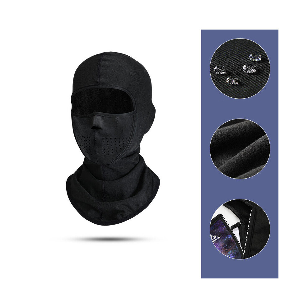 Winter Skiing Mask Outdoor Face Protection Warm Headgear Sports Breathable Windproof Face Masks Motorcycle Balaclava Neck Warmer Multicoloured 885657966721