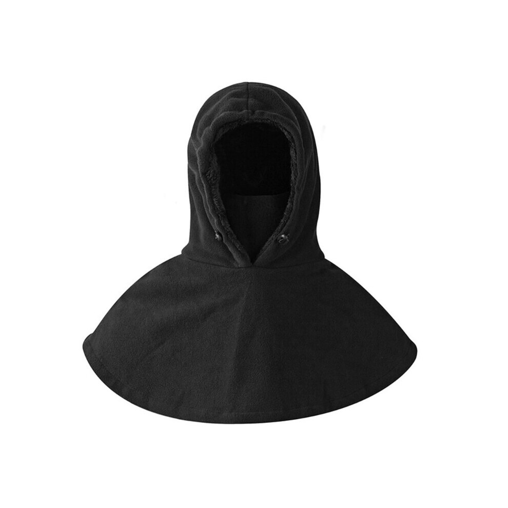 Winter Neck Guard Hat Fleece Balaclava Men Face Mask Shoulder Warmer Thermal Cover Militaries Sports Scarf Hat-image-OPC-PBQQR87-NEW
