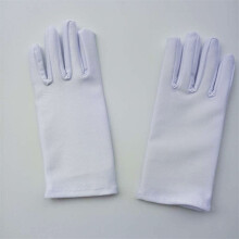 1 Pair Children's Dance Gloves Elastic Performance Gloves Kindergarten Girls/Boys Tight Short Gloves