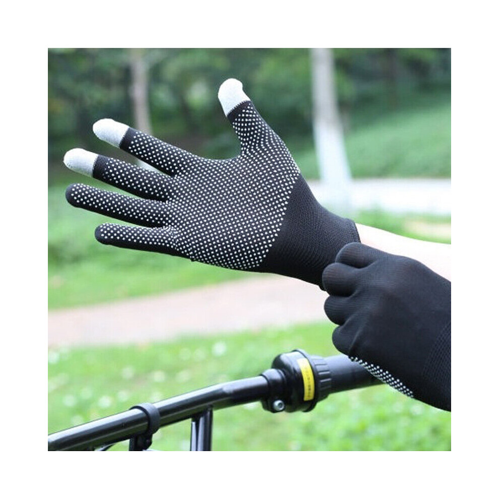 Riding Anti-slip Gloves for Motorcycle Bike Cycling Sports Men Women Lightweight Thin Breathable Touchscreen Glove Spring Oudoor-image-OPC-PBQQZBS-NEW