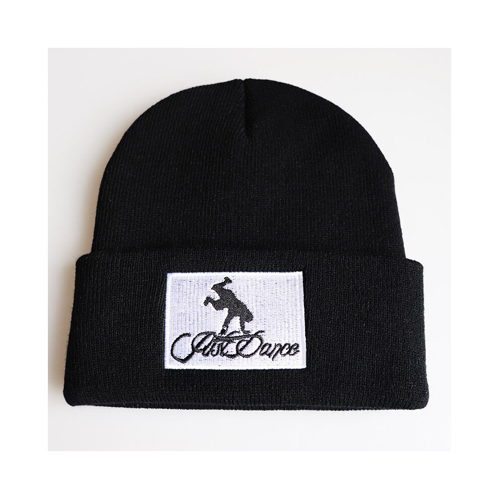 Men's Multicoloured B-Boy Hip Hop Dancing Beanies Hat Skiing Hat Warm Bboy Casual Knitting Hat