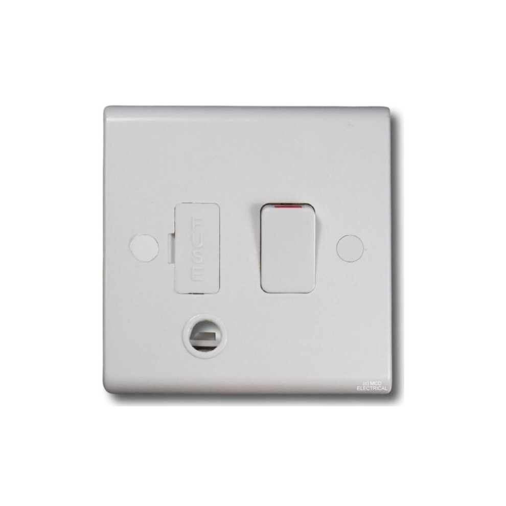 Deta S1372 Switched Fused Spur Connection Unit With Flex Outlet 13 Amp 5029163013721