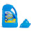 Grafix 1.8L Bubble Solution with Funnel - Assorted Colors, Ideal for Bubble Machines & Toys 2